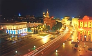 Крещатик. Экскурсовод|гид по Киеву. Пешеходные экскурсии по Киеву (авторские).